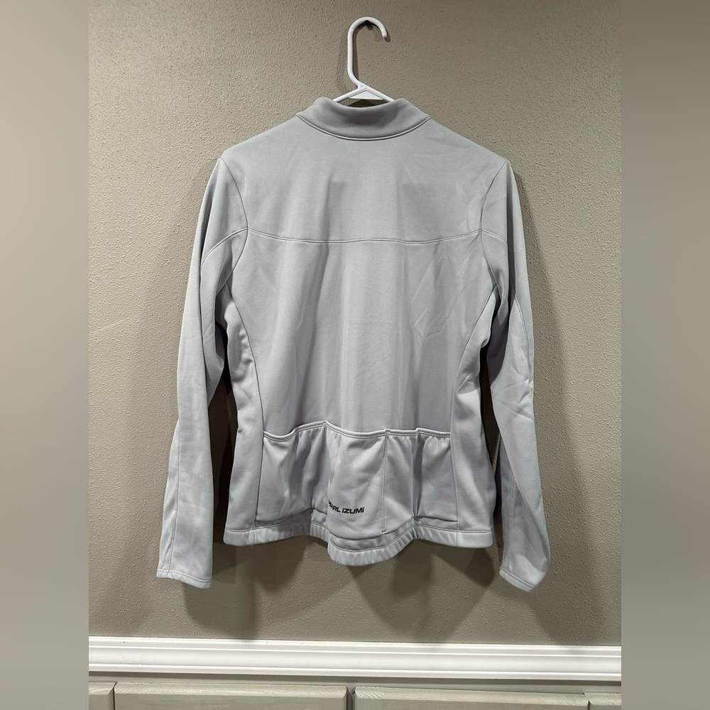 Pearl Izumi Women’s Quest Thermal Long Sleeve Jersey - Picture 4 of 7